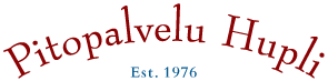 Pitopalvelu Hupli Logo