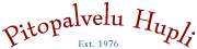 Pitopalvelu Hupli Logo