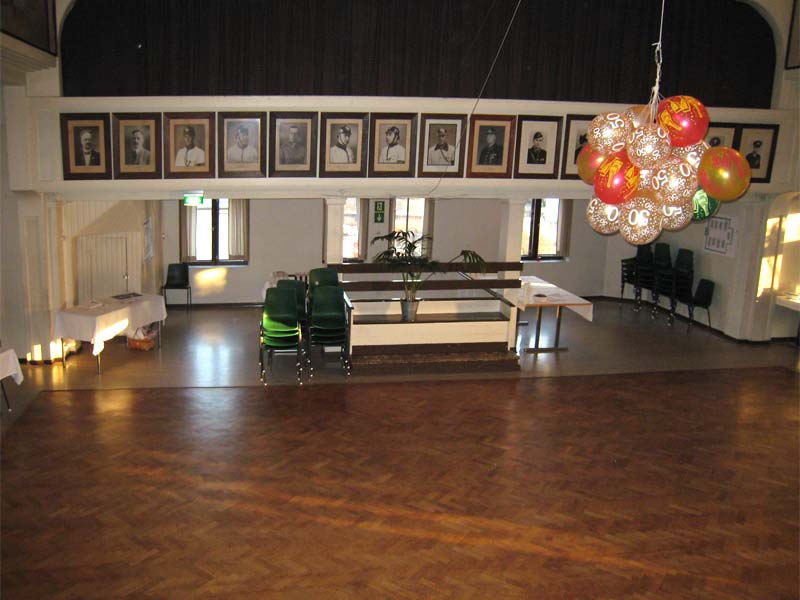 Kauniaisten VPK:n juhlasali