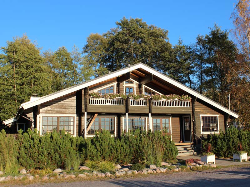 Laurinlahden venekerho ulkokuva