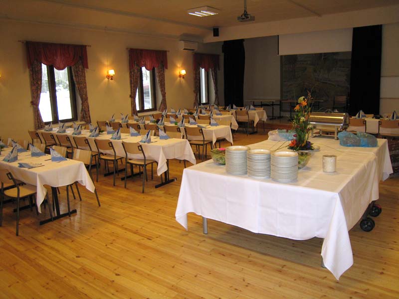 Pukinmäen VPK:n juhlasali