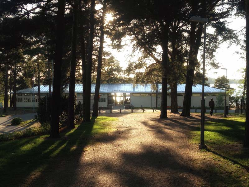 Hietsun paviljonki ulkokuva