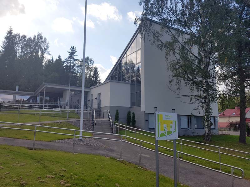 Juhlasali Sointula ulkokuva