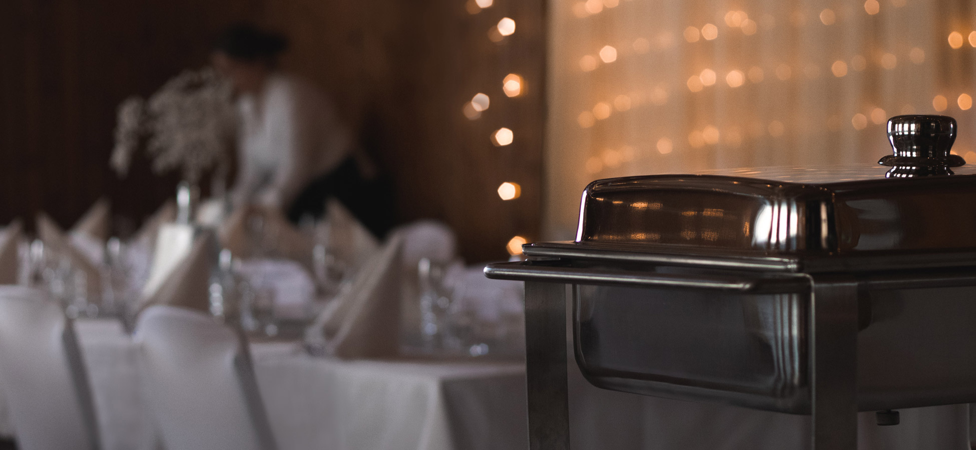 Häämenu suunnittelu.