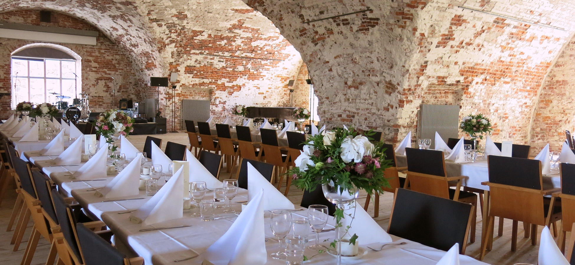 Juhlatilat, Tenalji von Fersen