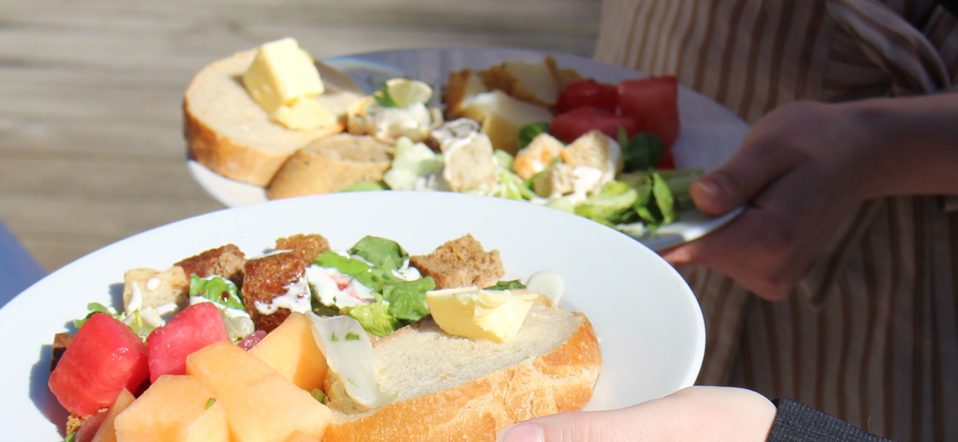 Rippijuhlat haarukkabuffet nouto