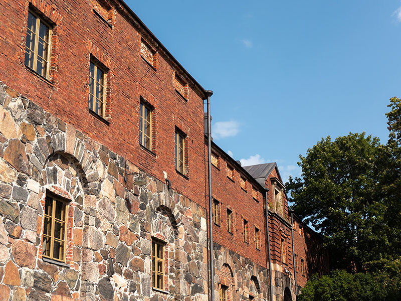 Pirunkirkko, Suomenlinna