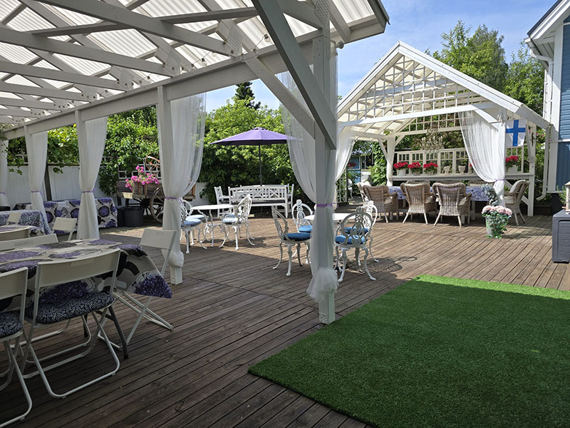 Mint Garden patio ja katos